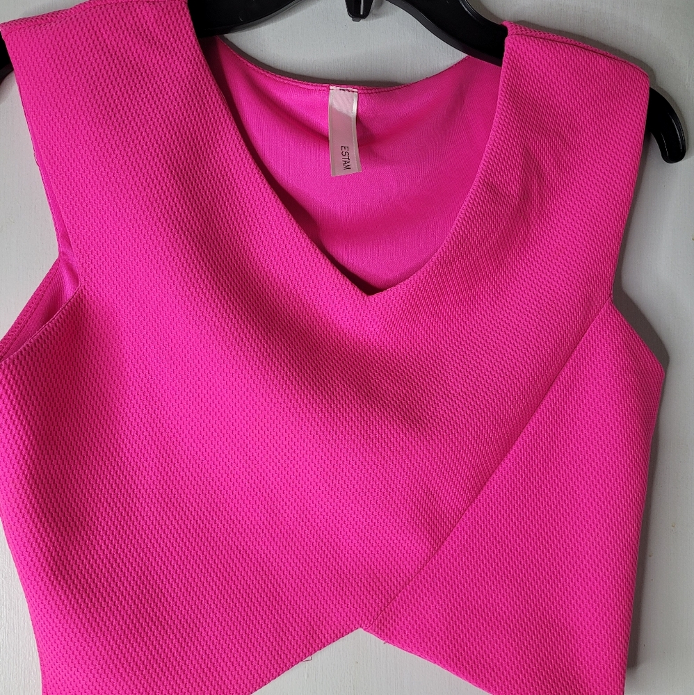 Estam crop top (jr)